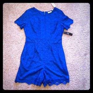 Lace Romper